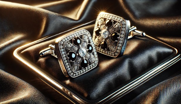 Types of Jewelry - Cufflinks