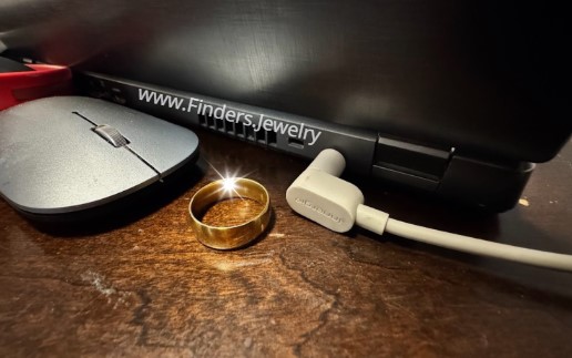 Find a ring Under Keyboard and Mouse Pads