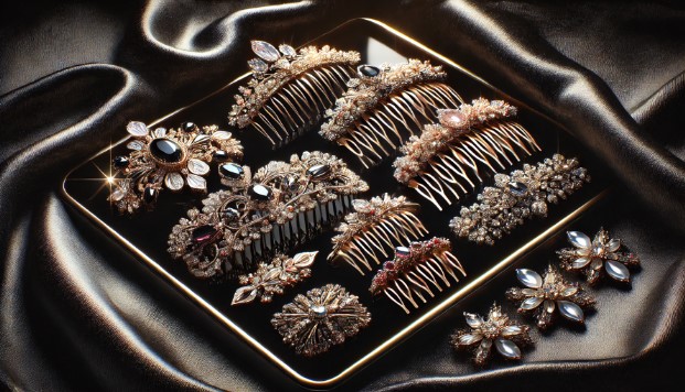 Types of Jewelry - Hair Jewelry