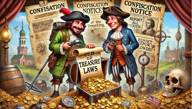 Historical Context of Treasure Hunting Laws