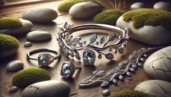 Platinum Settings for Jewelry