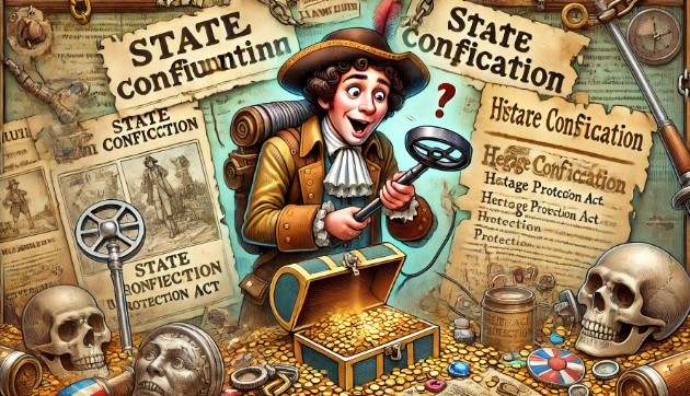 Rightful Ownership treasure hunting laws