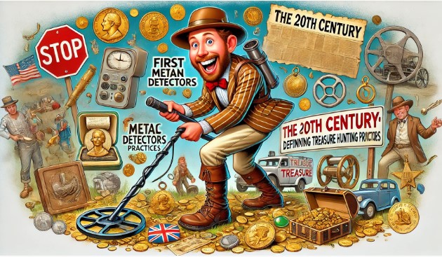 The 20th Century. Defining Treasure Hunting Practices