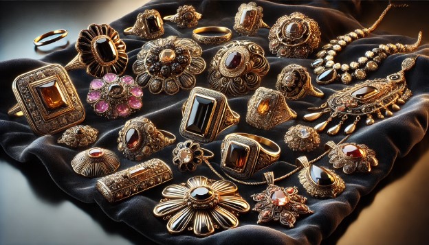 Vintage and Antique Jewelry