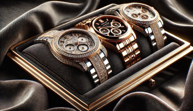 Types of Jewelry - Watches