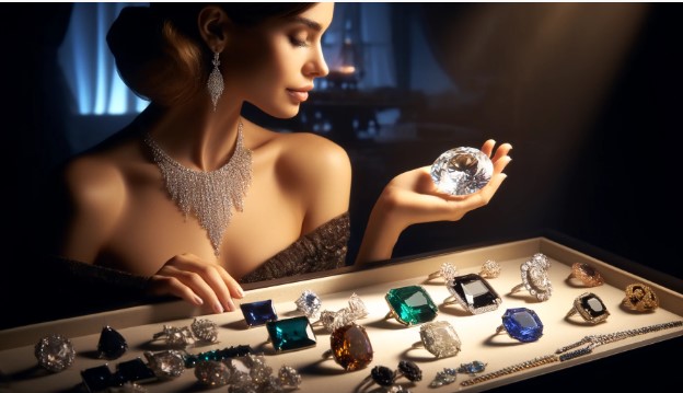 diamond color