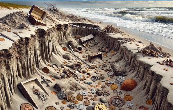 The Impact of Hurricane Helene on Treasure Hunting