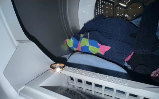Find a Ring in Clothing and Laundry