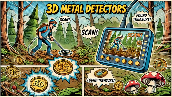 3D Metal Detectors
