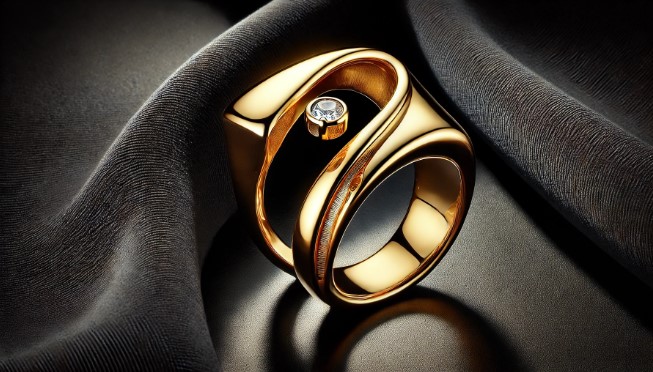 Asymmetrical rings