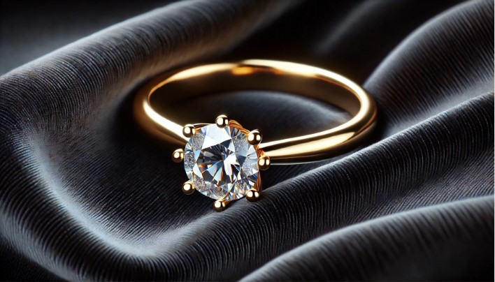 Classic Solitaire Ring