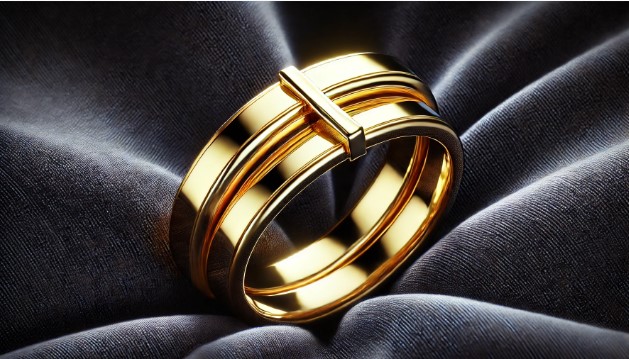 Double-Band Ring