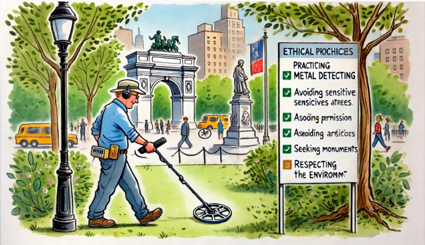 Ethical Metal Detecting Practices