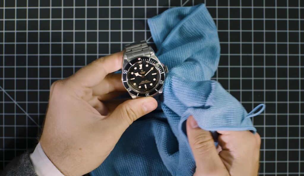 How to Care Tudor Black Bay Watch