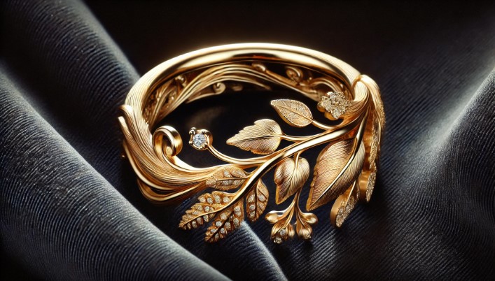 Nature-Inspired Ring
