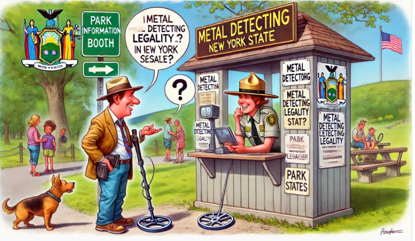 Popular FAQ About the Legality of Metal Detecting in New York State