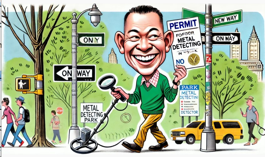 The Permit System for Metal Detecting
