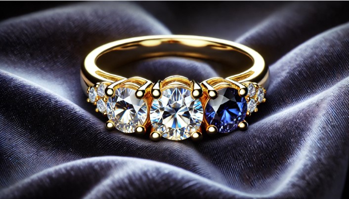 Three-Stone Ring