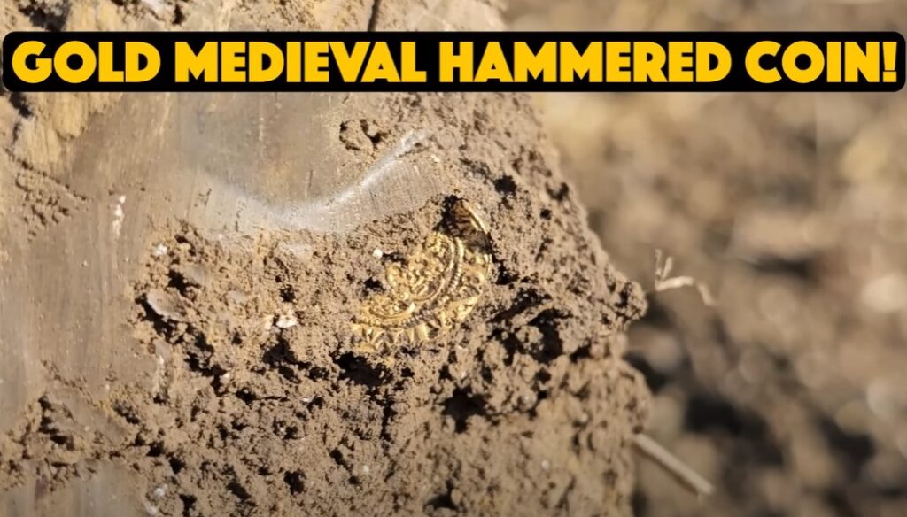 Treasure Hunting Thames Mudlark Adventure Reveals Gold Coins and Rare Artefacts