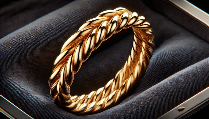 Twisted Band Ring