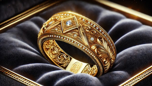 Vintage-Inspired Ring